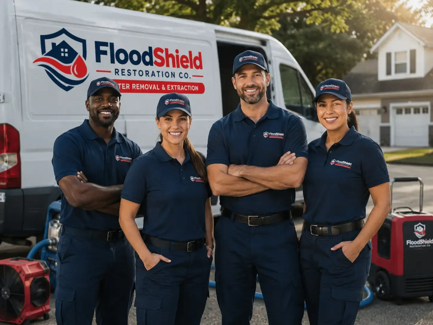 Flood Damage Restoration company in Catarina, TX